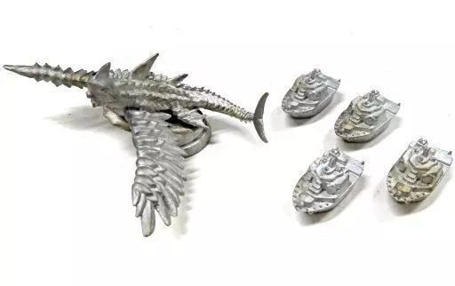 [Used] Board Game Levious Metal Figure Set Makuake Crowdfunding Bonus