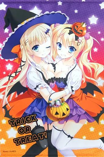 金色ラブリッチェ　浴衣シルヴィ　B1タペストリー 金色ラブリッチェ浴衣シルヴィB1タペストリー