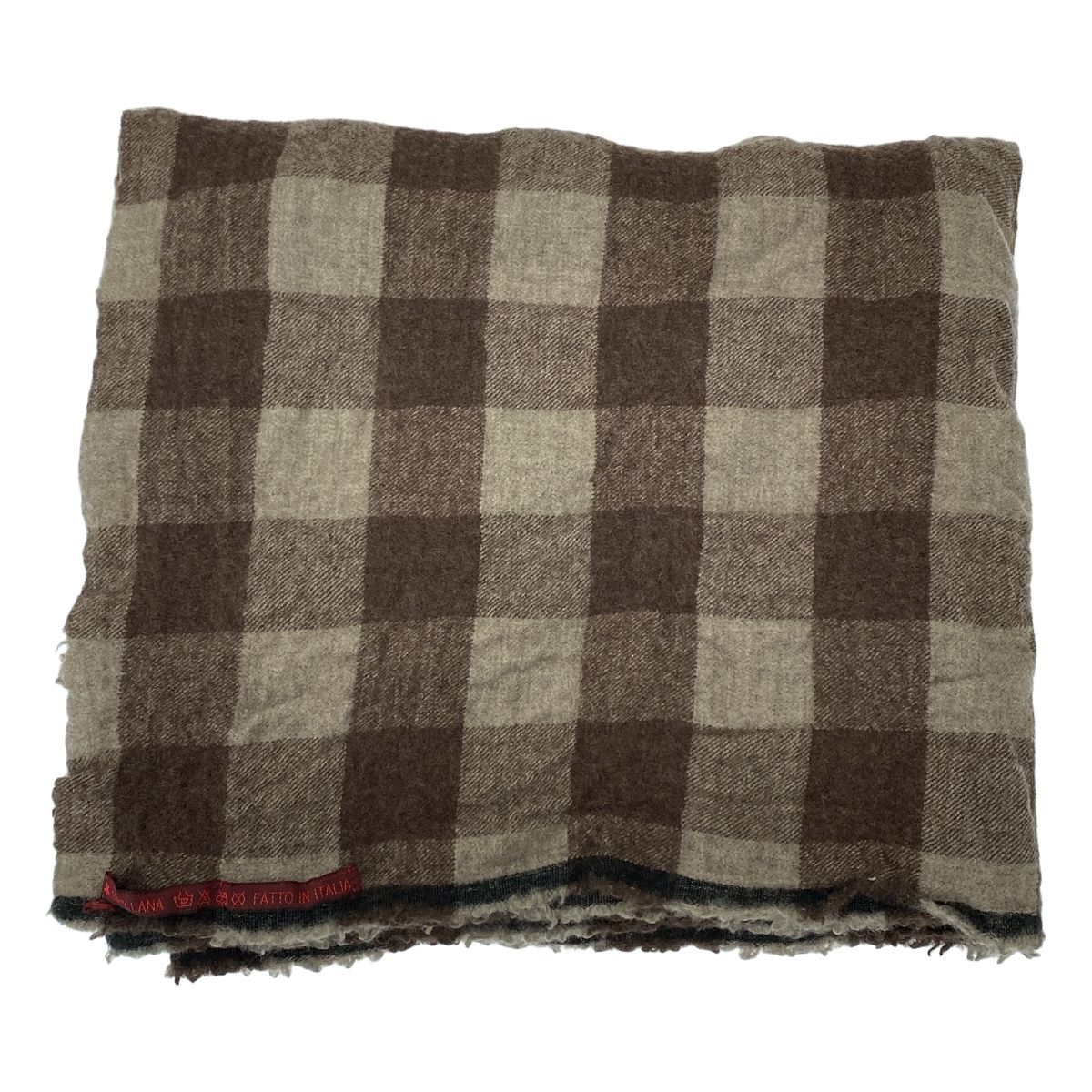 中古】ダニエラグレジス DANIELA GREGIS 大判 ストール マフラー  