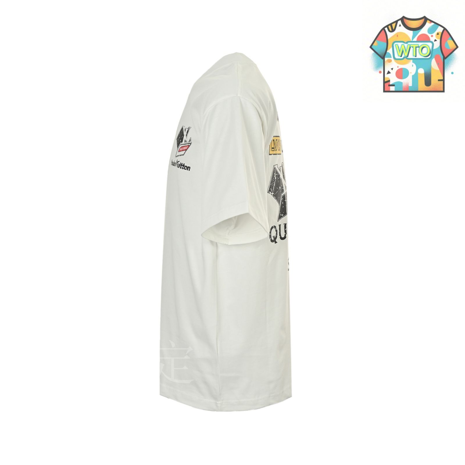 【25SS/爽やかデザイン★】LouisVuitton Tシャツ 25SS/爽やかデザイン☆】LouisVuitton Tシャツ