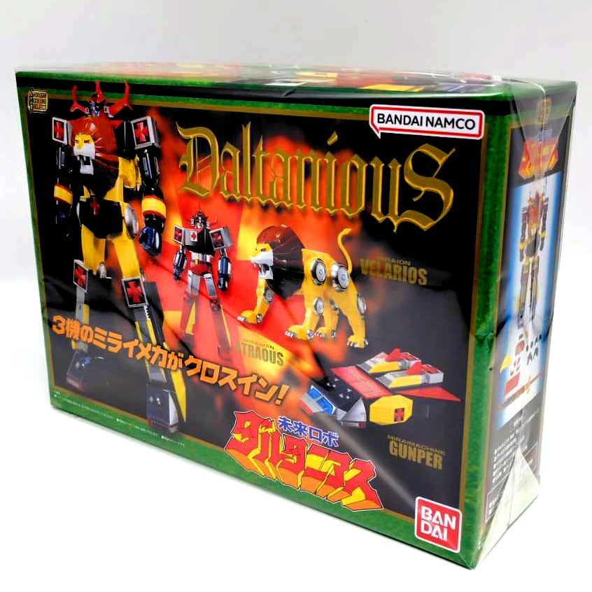 BANDAI(バンダイ)・SMP・未来ロボ・ダルタニアス・プラモデル・新品未