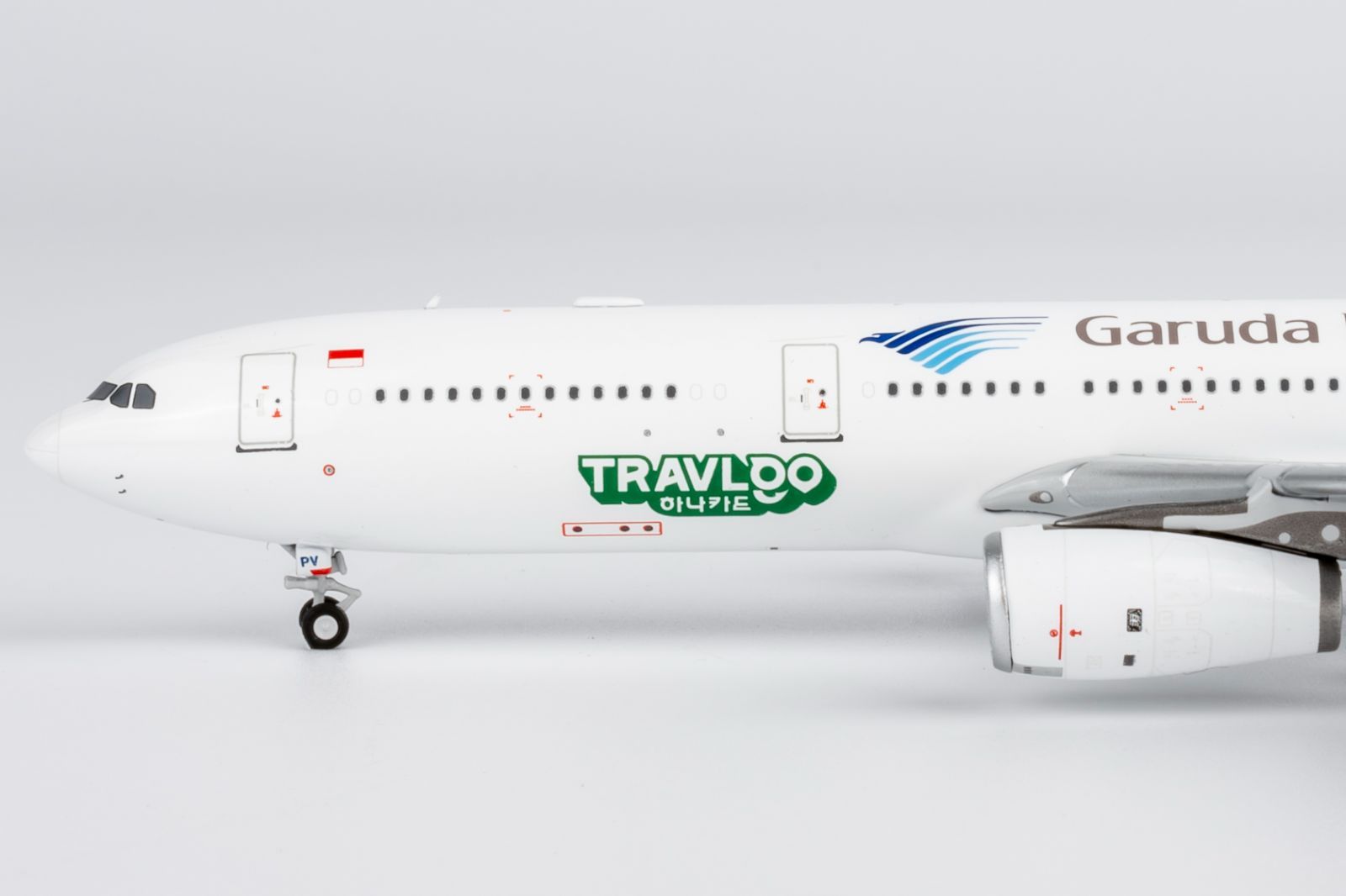 NGmodel ガルーダ インドネシア航空 A330-300 PK-GPV 1|400 62076