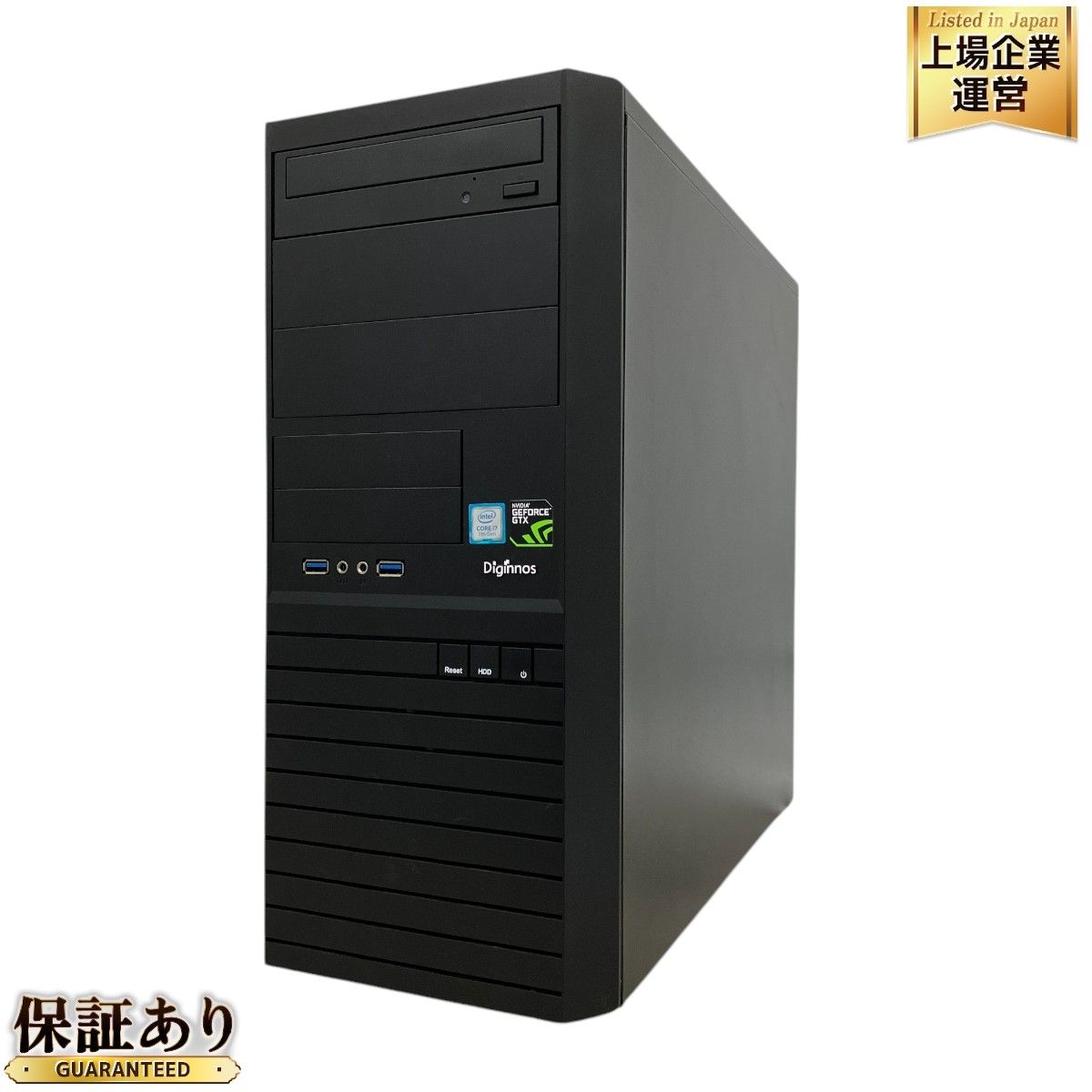 Thirdwave Monarch XH デスクトップ PC i7-7700K 16GB SSD 320GB HDD 1TB GTX 1050 Ti  Win11 中古 M9443414 - メルカリ