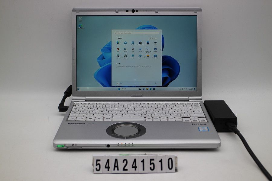 Panasonic CF-SV7RDCVS Core i5 8350U 1.7GHz/8GB/256GB(SSD)/12.1W/WUXGA(1920x1200)/Win11 【54A241510】