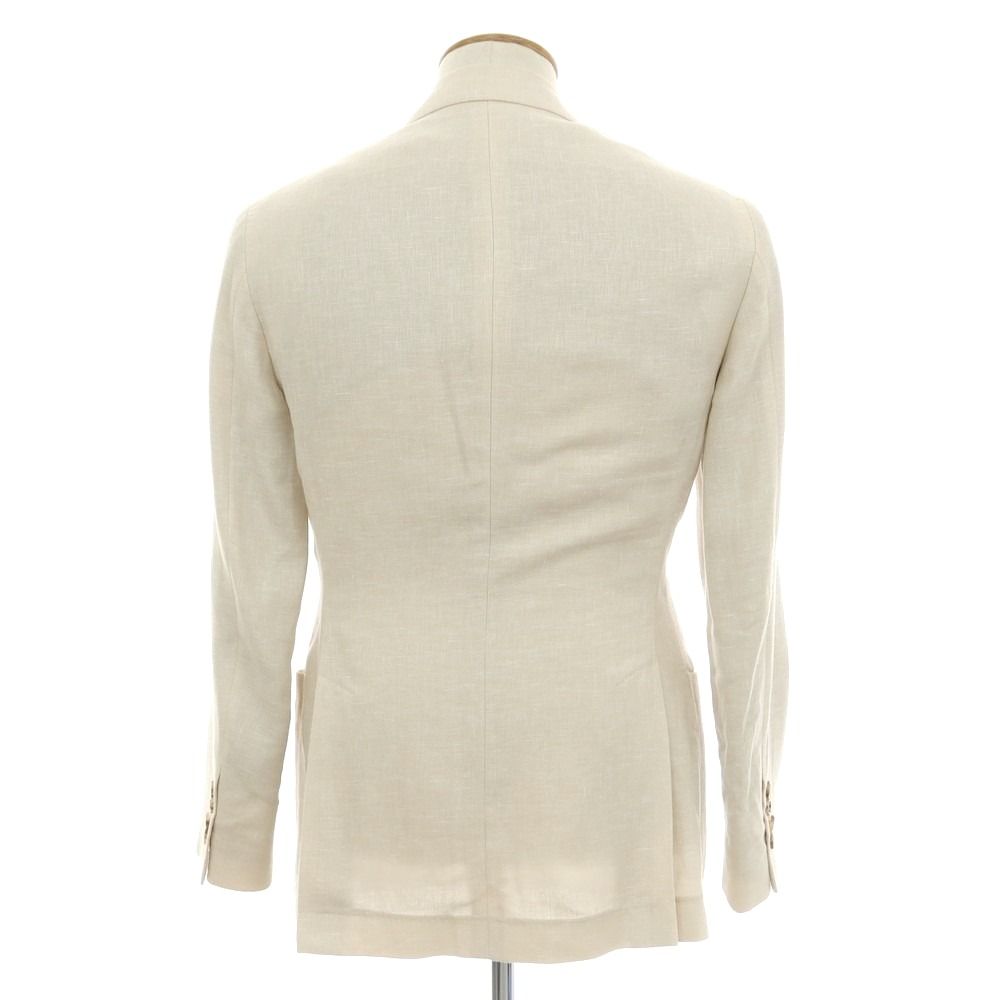 Brunello cucinelli リネン&ウール　ジャケット　46 Brunello cucinelli リネン&ウールジャケット46