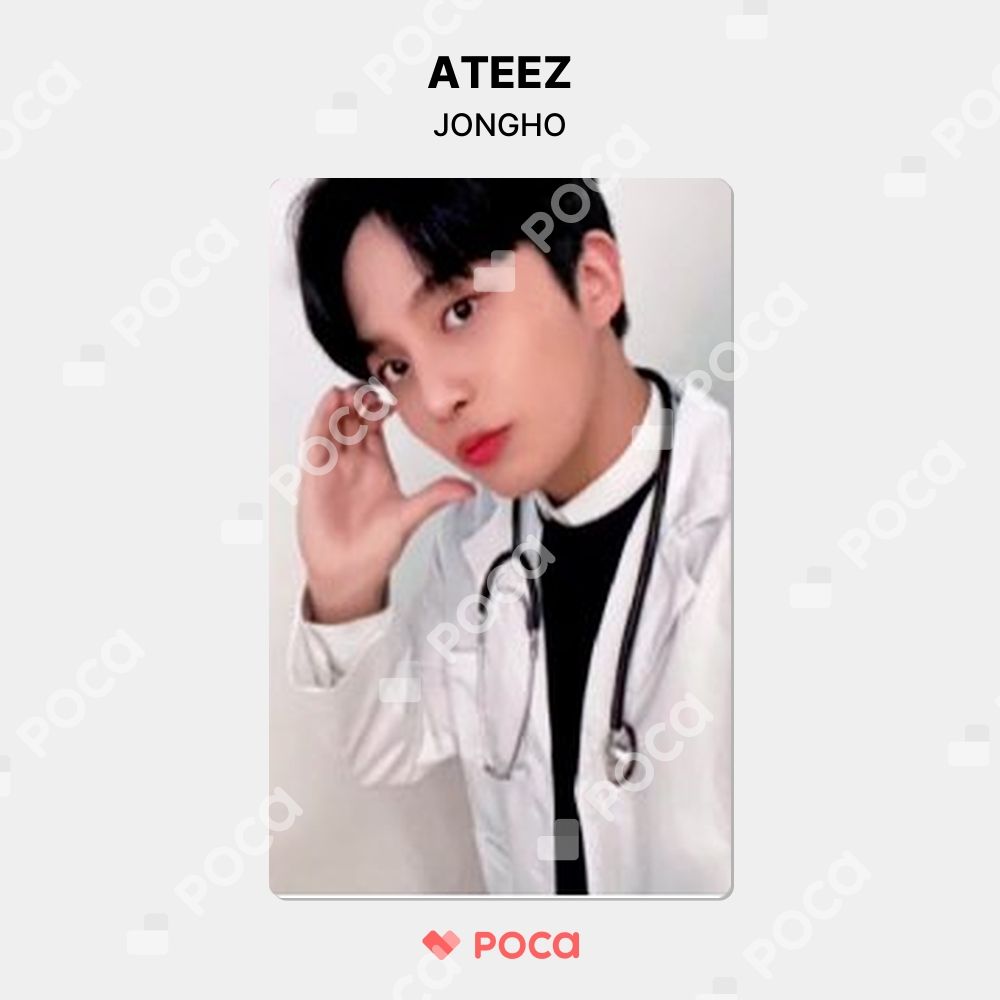 ATEEZ ジョンホ トレカ ZERO : FEVER Part.2 MYMUSICTASTE 公式
