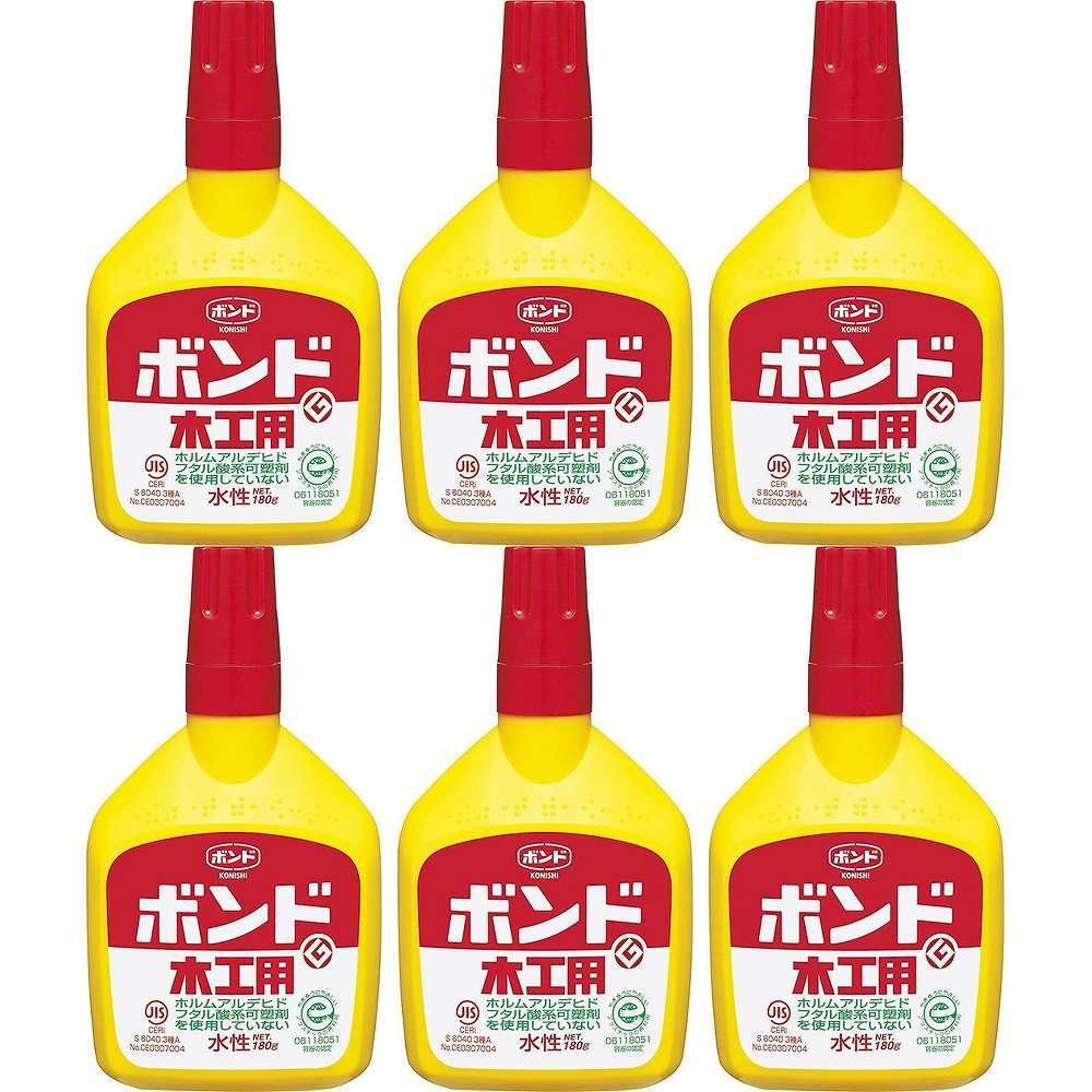 ボンド 木工用 180g(ボトル) #10132 ボンド 木工用 180g 水性
