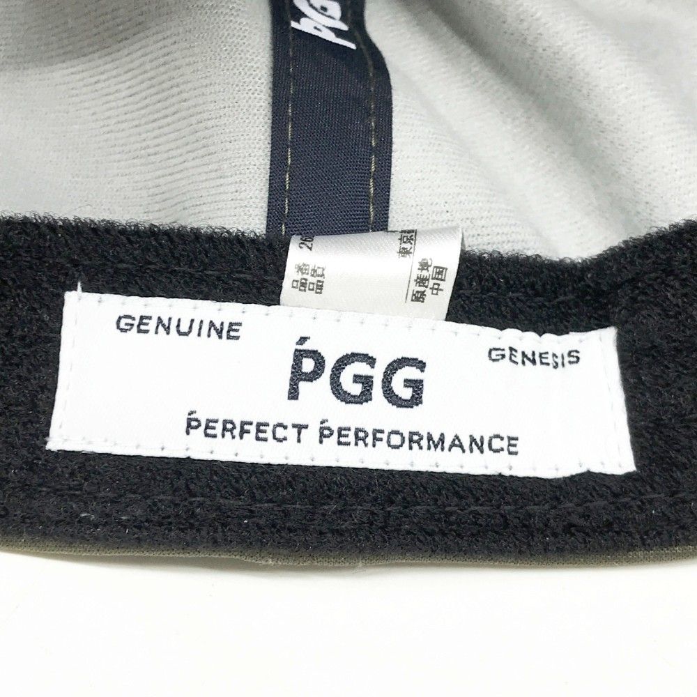 PGG PEARLY GATES パーリーゲイツ 2023年モデル キャップ カーキ