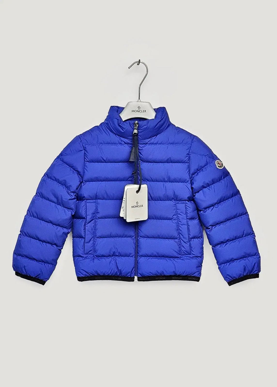 リバースシーズン 24FW MONCLER モンクレール キッズ BAUDINET ダウン 青 4 6 税金