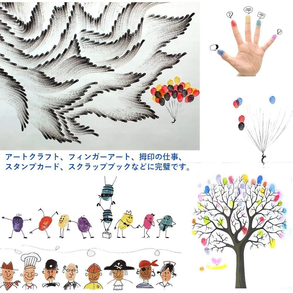 木材 フィンガーペイント