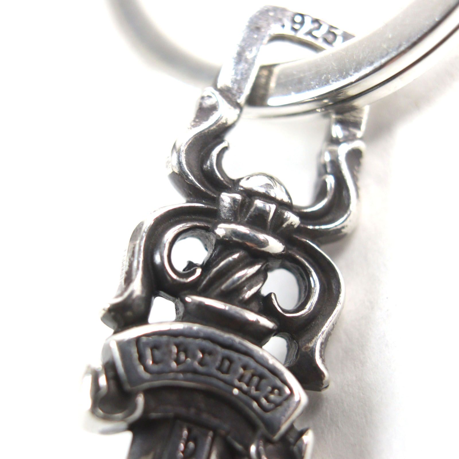 クロムハーツ RNG&No5 DGGR キーリング#5ダガーシルバー10.99g Chrome Hearts - クロムハーツ RNG&No5 DGGR/キーリング#5ダガー