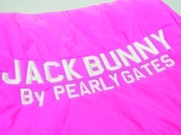 正規品☆JackBunny by PEARLYGATES パーリーゲイツ☆ネオンアイアン 