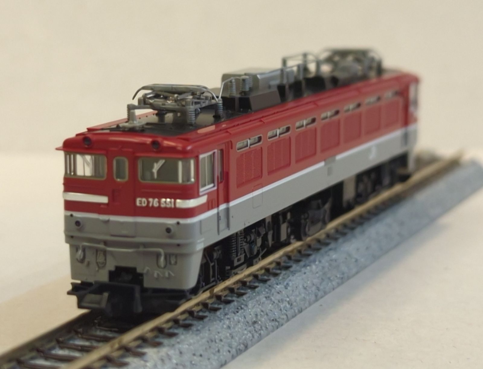 JR ED76-550形電気機関車｜製品情報｜製品検索｜鉄道模型
