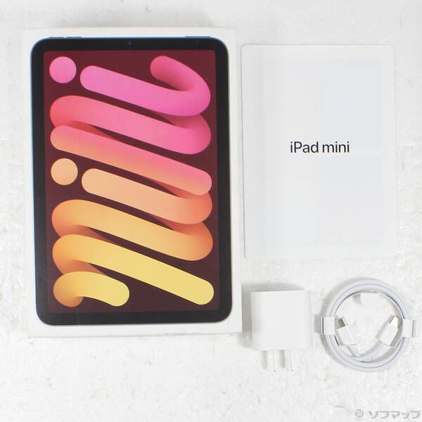 未開封iPad mini A17 Pro[256GB] Wi-Fi スターライト 【公式通販】