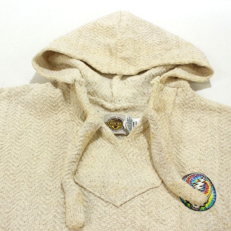 【EARTH RAGZ】GRATEFUL DEADメキシカンパーカー XXL 00s EARTH RAGZ グレイトフルデッド Grateful Dead バンド メキシカン