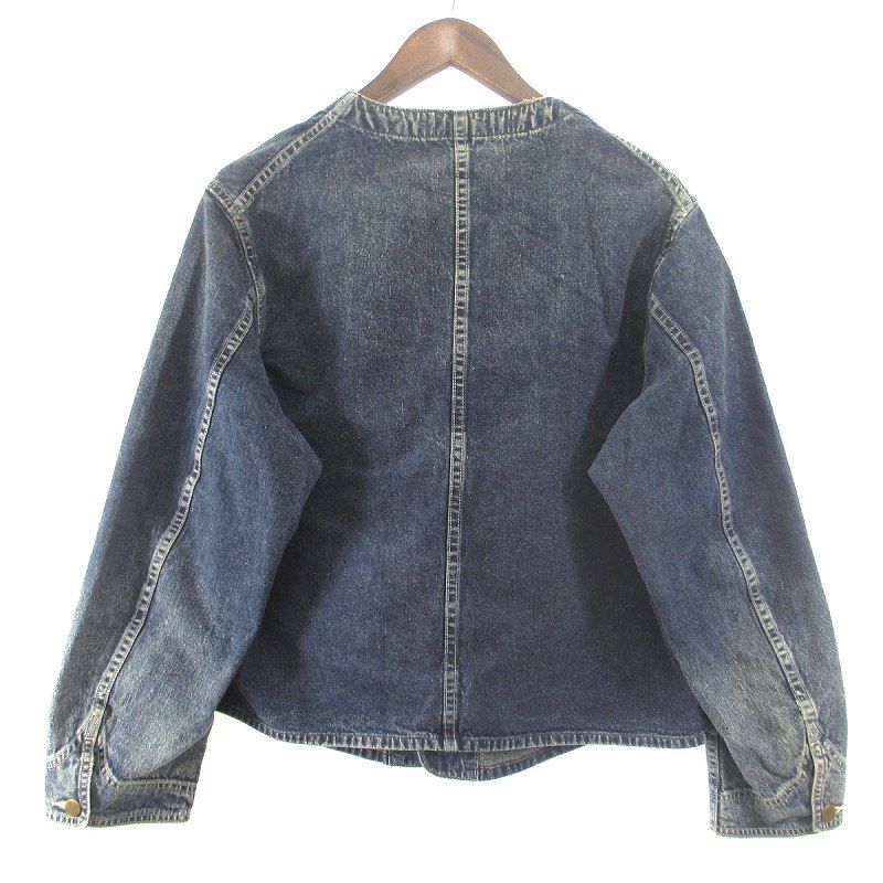 ジャケット・アウター New Manual HEAD LIGHT ENGINEER JACKET 015 HEAD LIGHT ENGINEER JACKET ONE-WASHED – New Manual