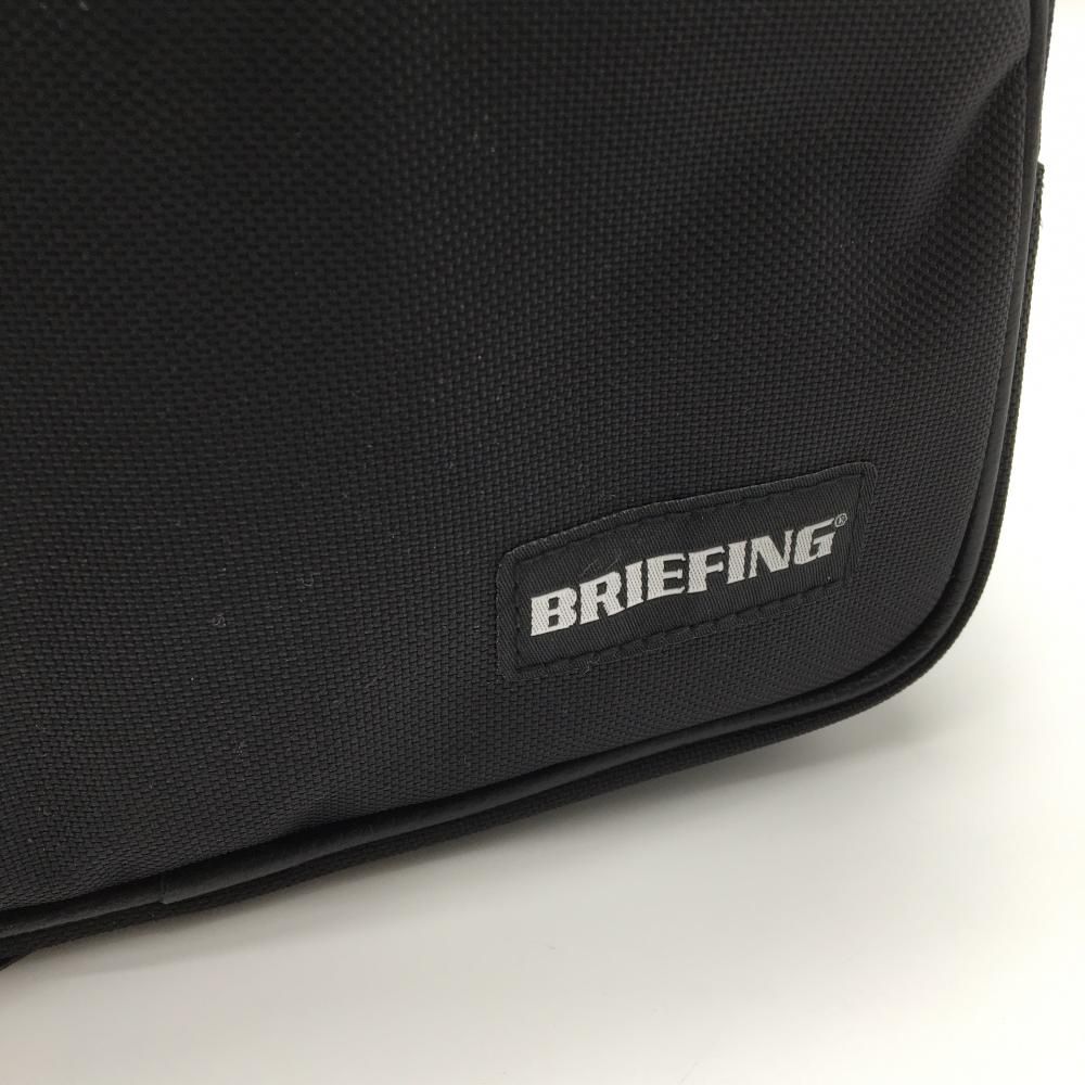 【新品/未使用】ブリーフィングカップ2024　ポーチ　カートバッグ 新品】ブリーフィング カートバッグ 黒 ブリーフィングカップ