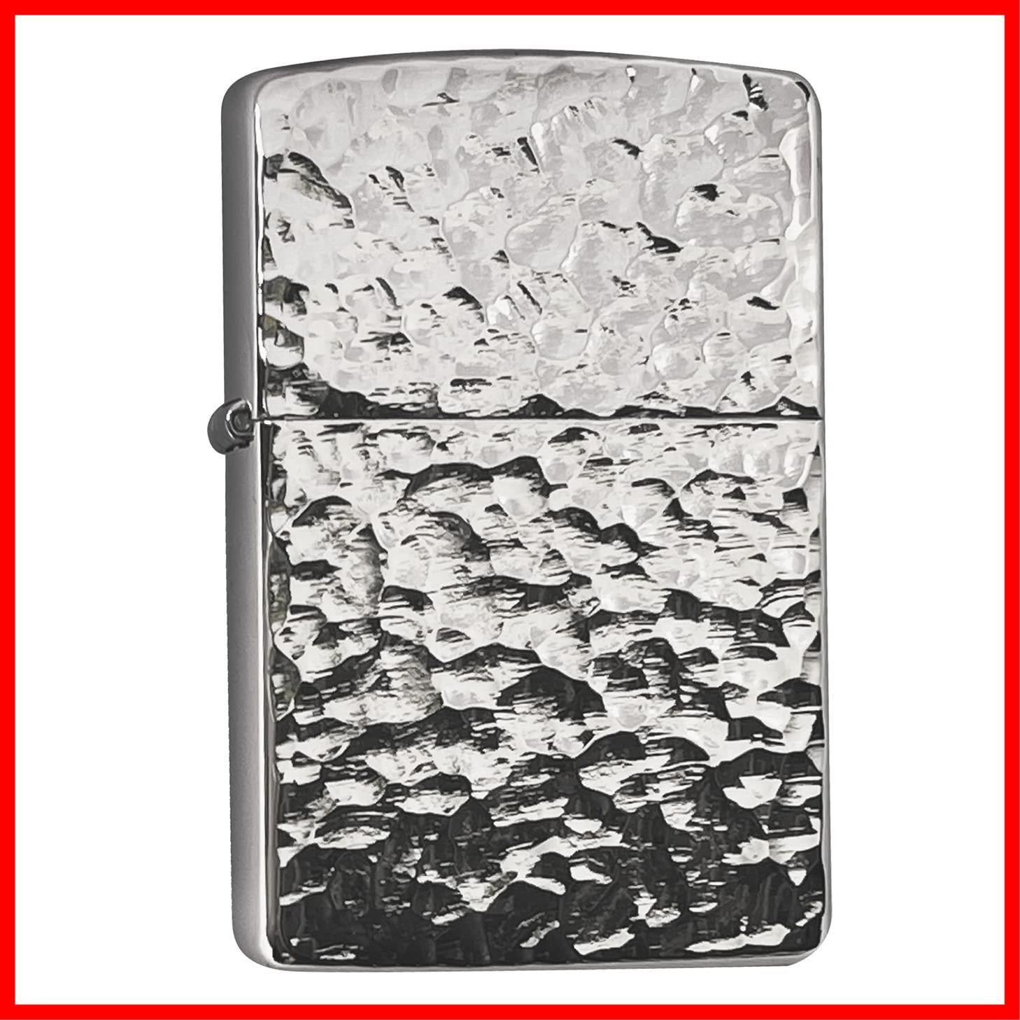 【人気商品】Zippo 両面リュータープラチナメッキ (両面加工)
