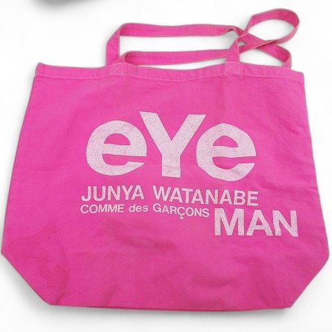JUNYA WATANABE eyeロゴ トートバッグ アイ ジュンヤワタナベマン コムデギャルソン ジュンヤマン eye