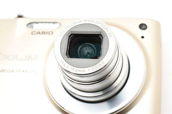 美品 ｜CASIO EXILIM EX-Z400 ゴールド デジタルカメラ｜K058 - メルカリ