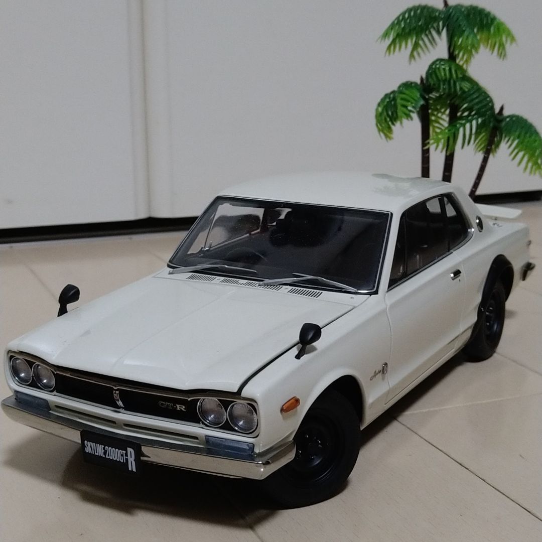 ラッピング不可】 1/18 autoart GT-R ハコスカ ミニカー