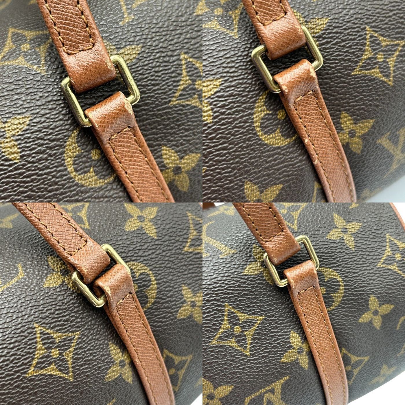 LOUIS VUITTON ルイヴィトン モノグラム パピヨン 26 旧型 ハンドバッグ M51386 鞄 ブランド 小さめ 中古 W４ - メルカリ