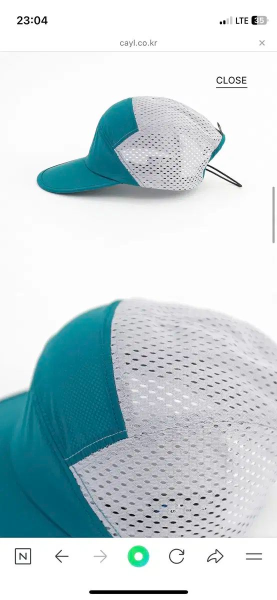 Cayl EQ mesh shell cap ／ green (ケール 帽子 - メルカリ