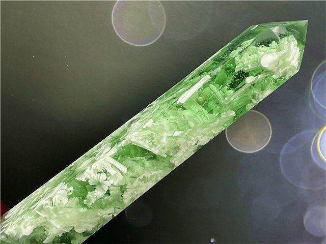 約:239mm 1645g 超綺麗オブシディアン六角柱B85Z2/147Z10C 約:288mm 1145g超綺麗☆雪花オブシディアン六角柱B86Z2/132Z06D