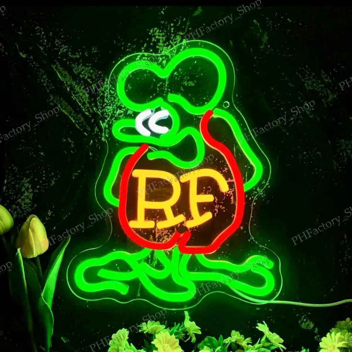 RAT FINK LEDネオン ネオン看板 USB電源 ラットフィンク