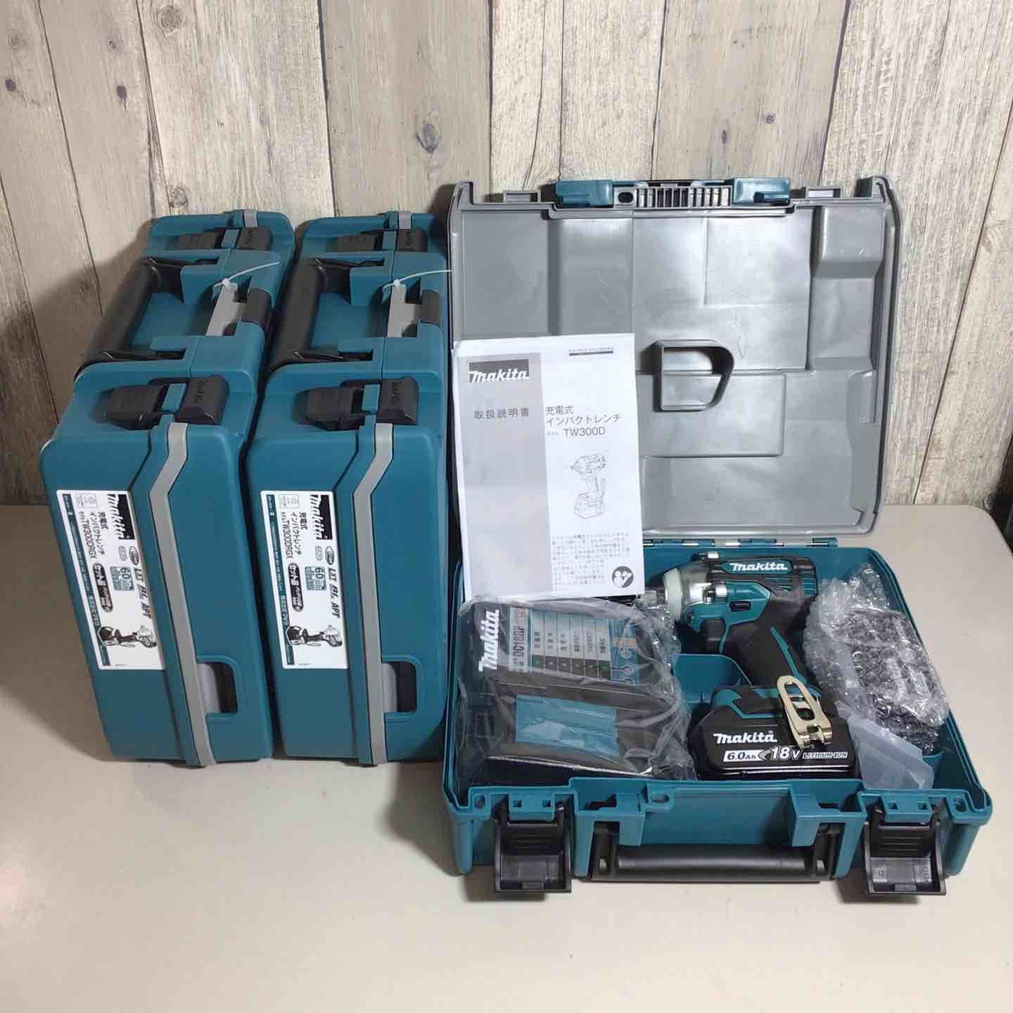 ♥品 マキタ makita コードレス インパクトレンチ TW300DRGX 3台セット 純正 純正品 戸田店 HRDEVELOPMENT_JP