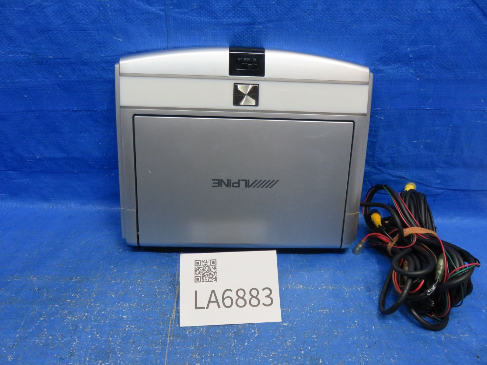 保証付 ALPINE アルパイン 10.2インチ 天井 フリップダウンモニター PCX-R3300B プラズマクラスター LA4632* 保証付 アルパイン 10.2インチ フリップダウンモニター LED