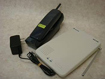 WS240(K) SAXA サクサ 漢字表示付きアナログコードレス電話機 [オフィス用 (中古品) 中古】WS240(W) SAXA サクサ 漢字表示付きアナログコードレス電話機