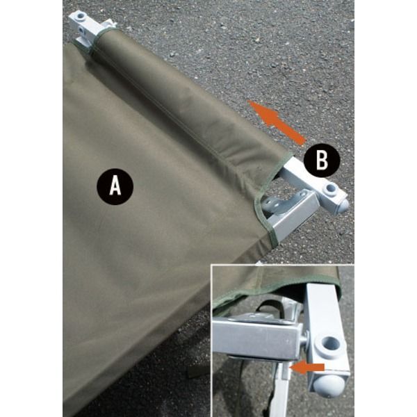 アメリカ軍 フォールデイング折り畳みベッドレプリカ IMPECCABLEHEALTHCARESERVICES_COM