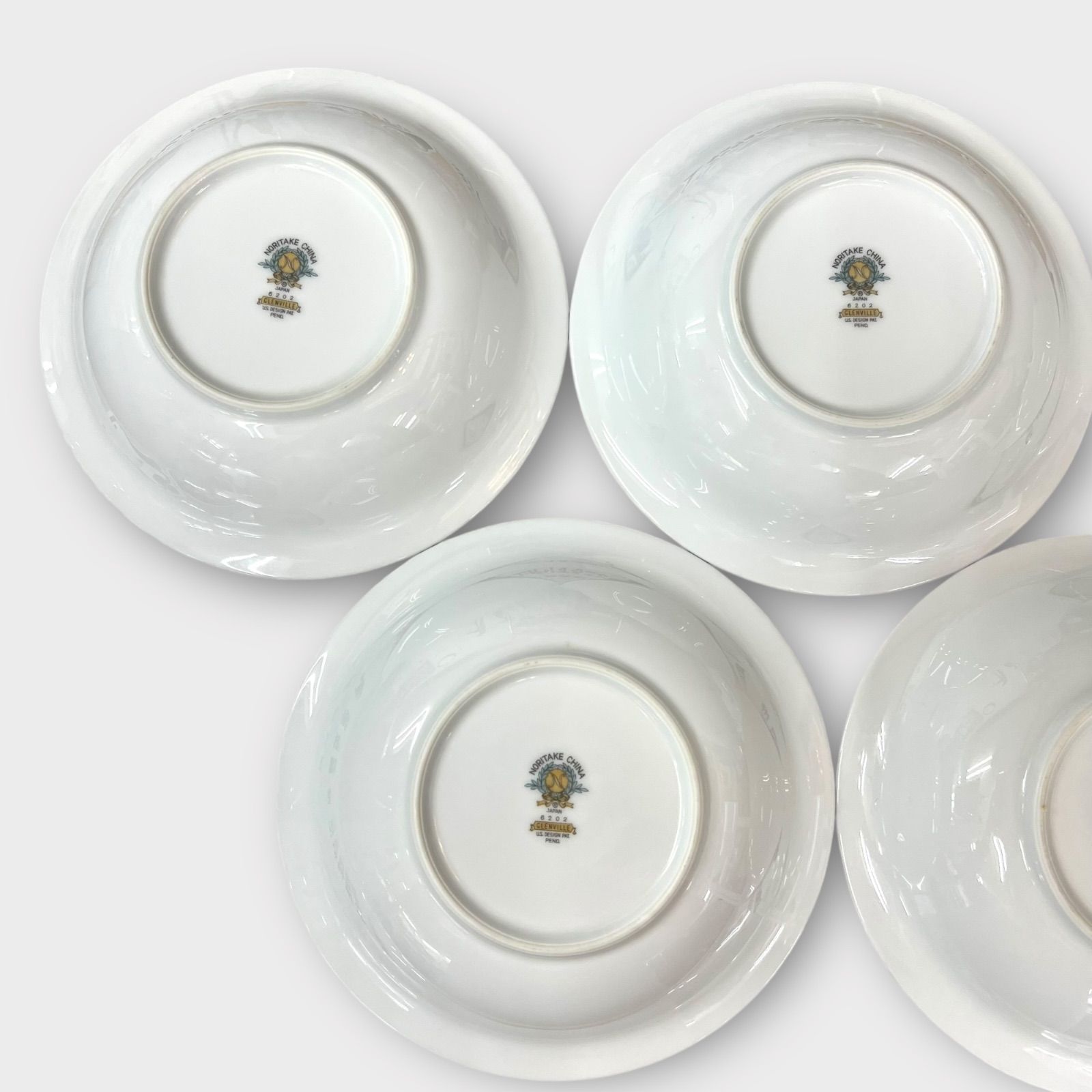 ノリタケ グレンビル スープ皿 6枚セット Noritake Glenville