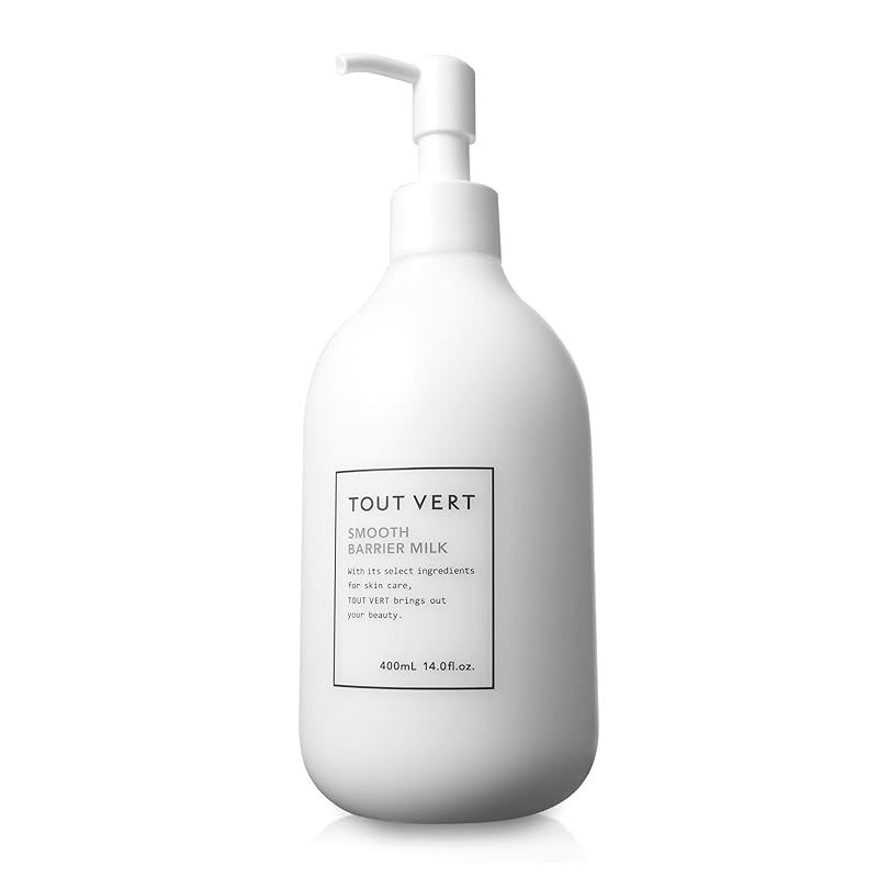 【ボディミルク】トゥヴェール スムースバリアミルク 400mL ヒト型セラミド 高保湿 べたつかない 赤ちゃん 敏感肌 大容量 無香料