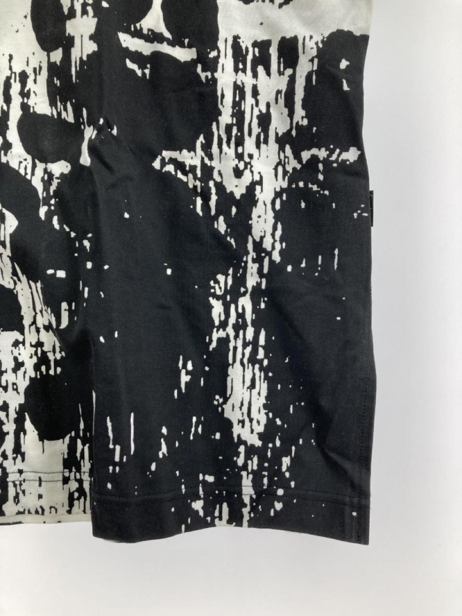 B Yohji Yamamoto ビー ヨウジヤマモト 総柄 Tシャツ size2/ブラック 