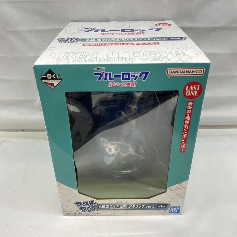 【未開封】ラストワン賞 糸師凛 フィギュア メタリックver. 一番くじ ブルーロック 夢中の連鎖 658520250114107_1_600x600_crop