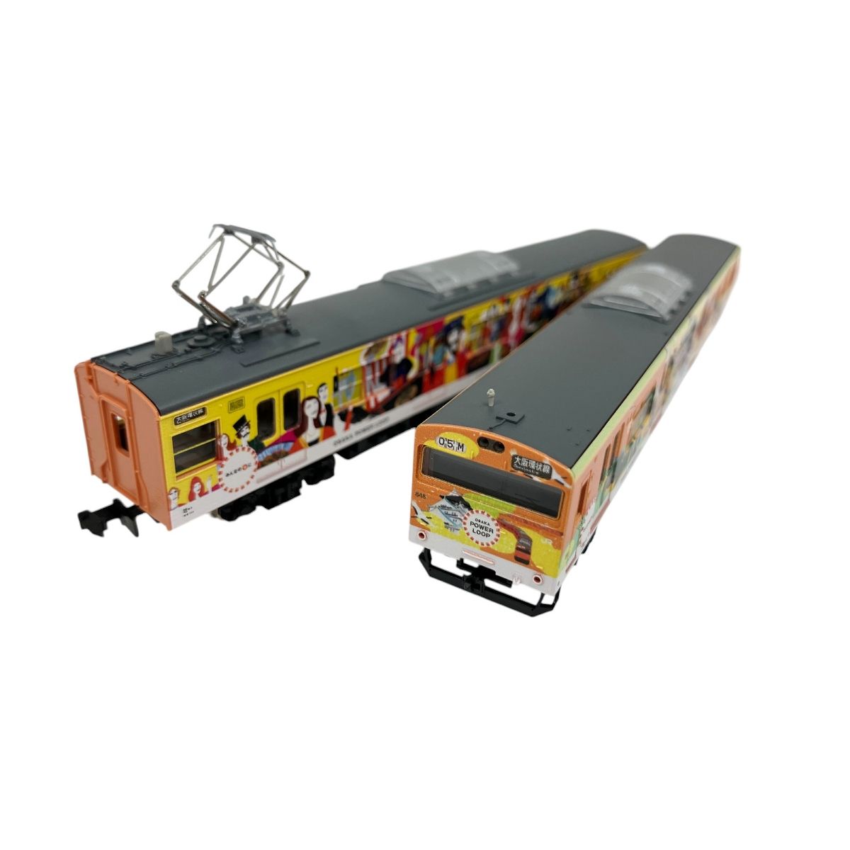 GREENMAX 50582 OSAKA POWER LOOP 8両編成セット 新動力付 103系 Nゲージ 鉄道模型 O10039444