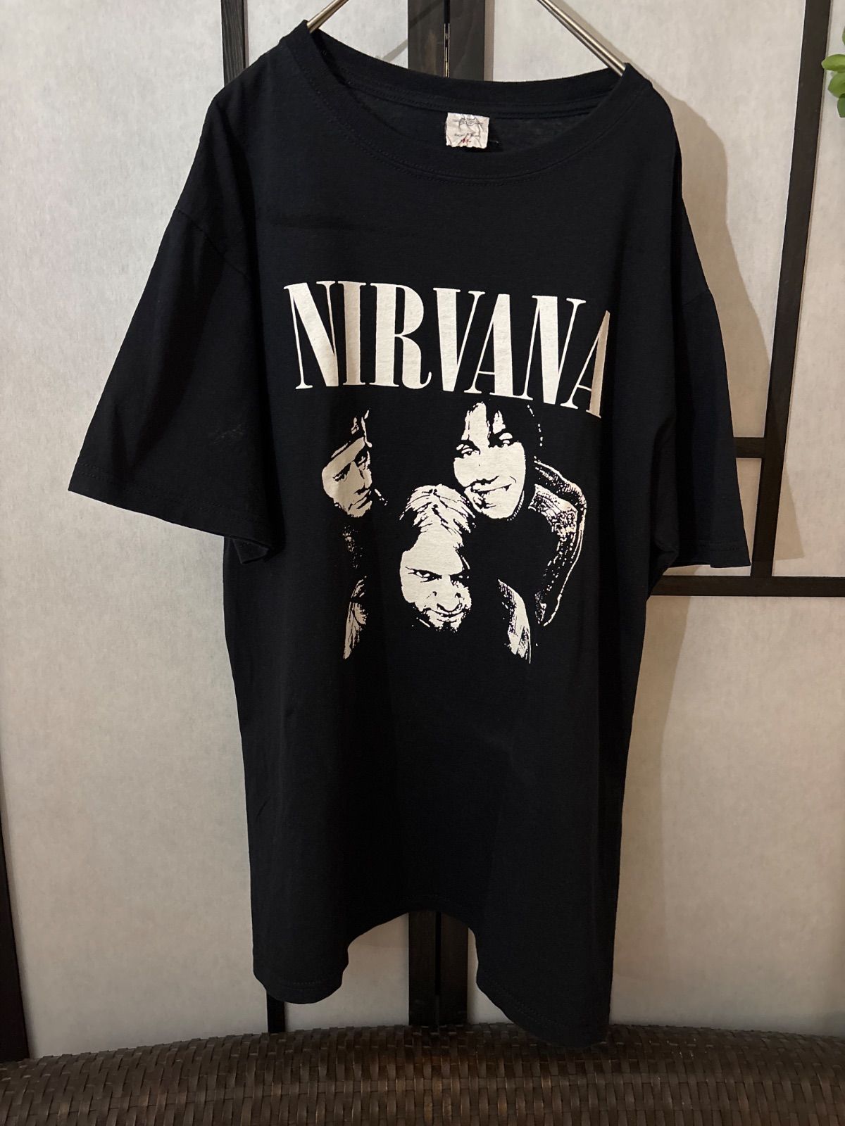 VINTAGE 90s NIRVANA Kurt Cobain Tシャツ 90s NIRVANA tシャツ カート