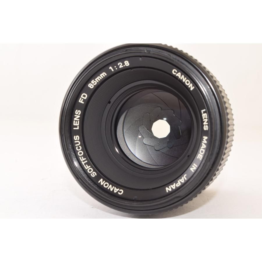 ☆美品☆ Canon キャノン NEW FD 85mm F2.8 SOFT FOCUS 2506070 New FD85mm