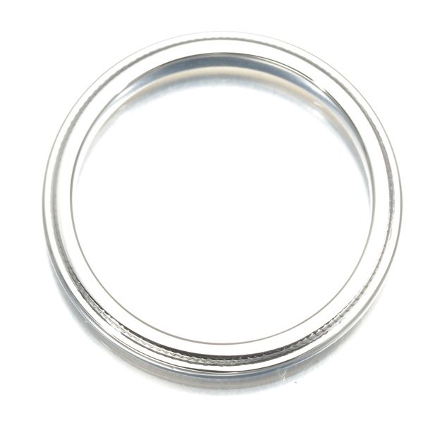 ティファニー リング トゥギャザー ミルグレイン 2mm 6.5号 Pt950  