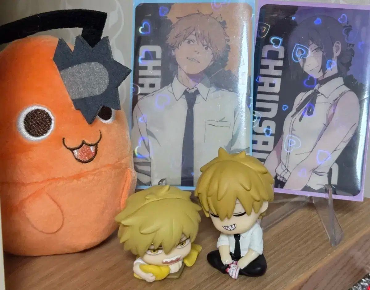 チェンソーマン ポチタ ぬいぐるみ レズ デンジ 3 パーキング 特典 ガチャ フィギュア