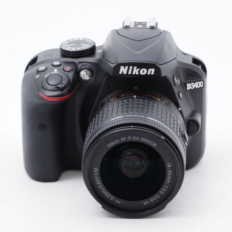 好評高品質 Nikon D3400 18-55 VR レンズキット BLACK lFSRo