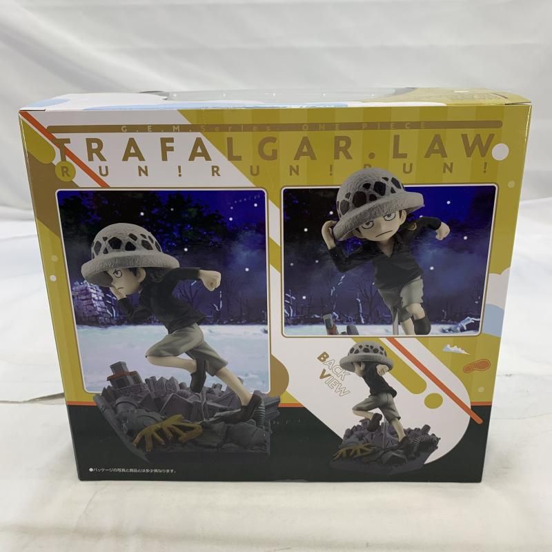 中古】開封)MegaHouse G.E.M. トラファルガー・ロー RUN!RUN!RUN