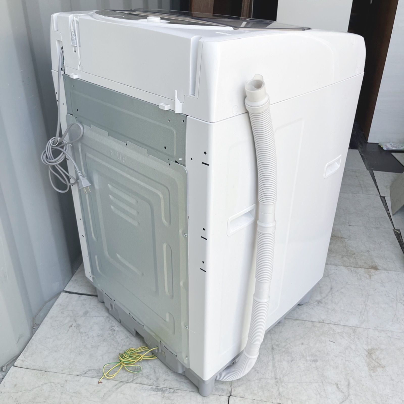 184取付無料！完動品！SHARPインバーター搭載 パステルピンク7kg洗濯機