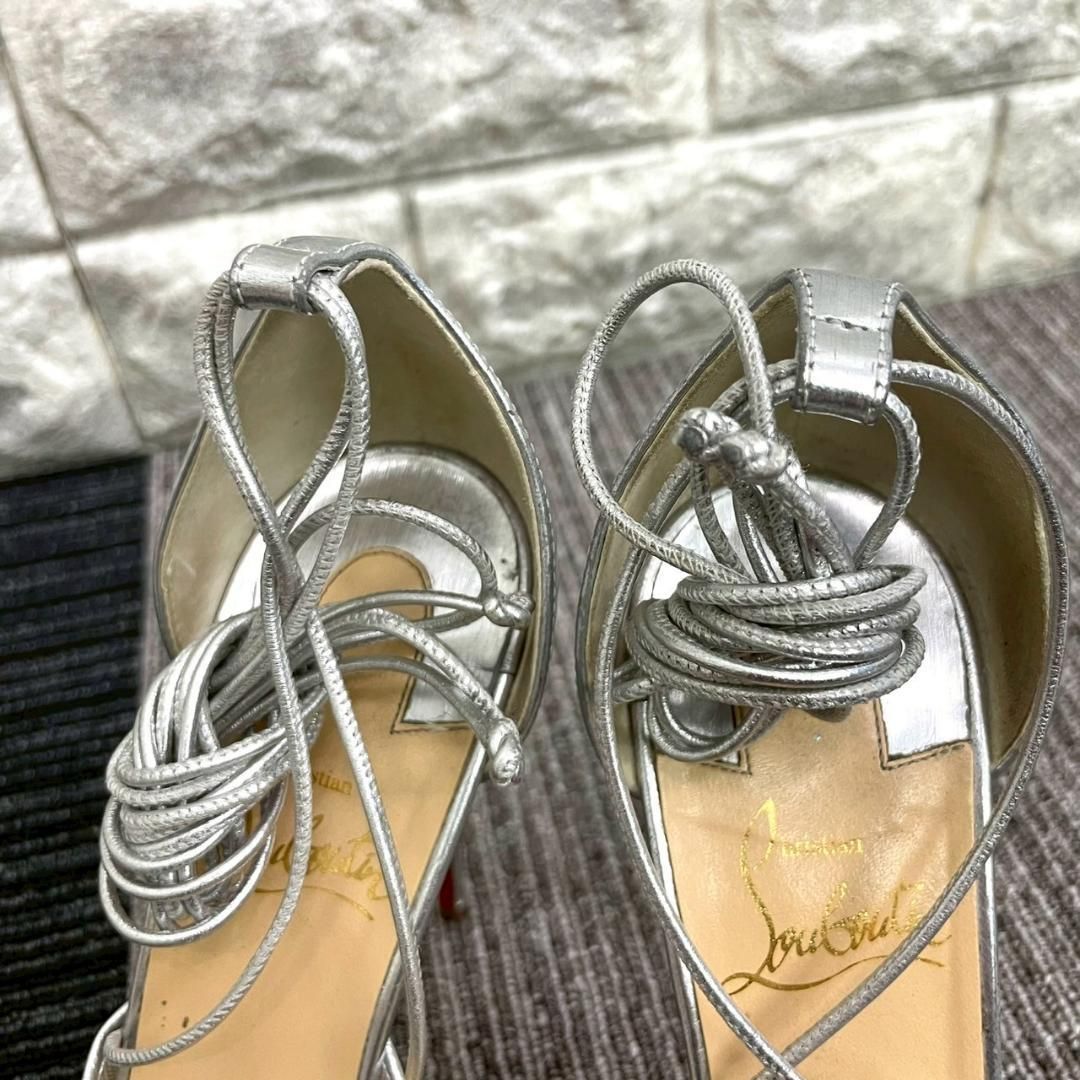 ラインストーン オープントゥ