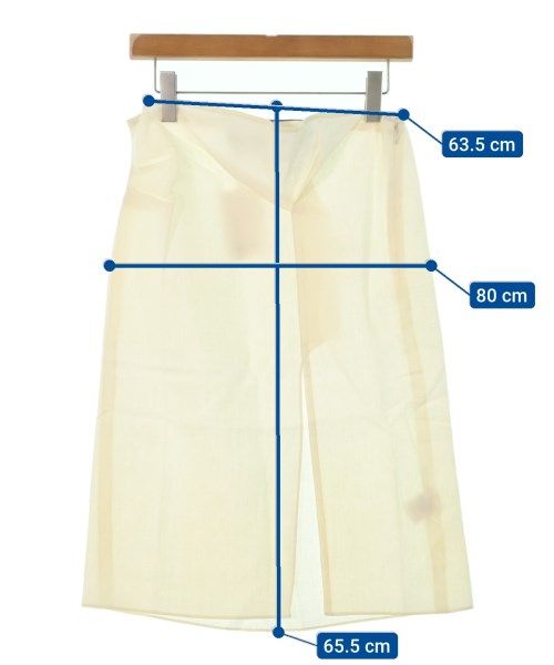 JACQUEMUS ひざ丈スカート レディース 【古着】【中古】【送料無料  