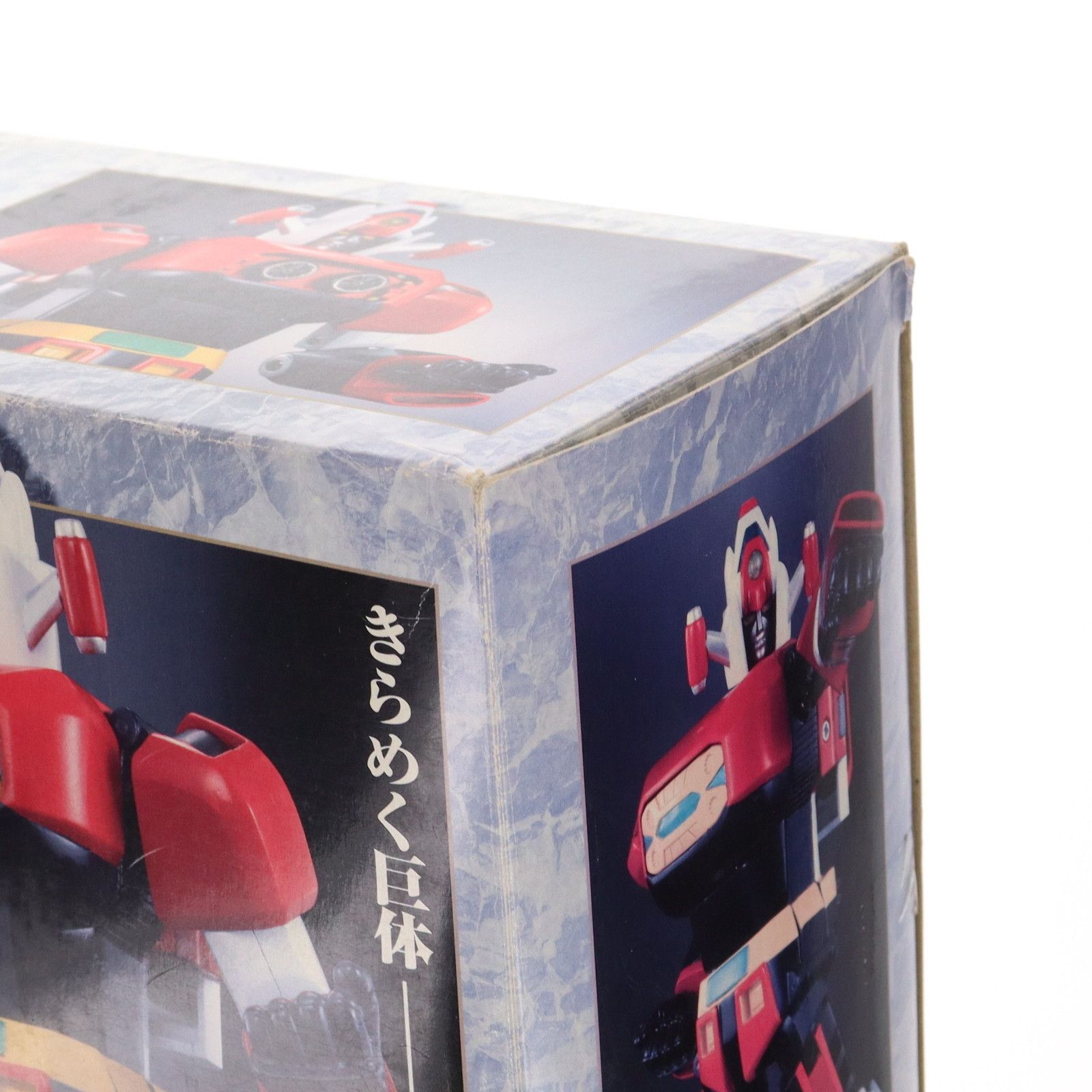 超合金魂 GX-43 闘将ダイモス 完成トイ バンダイ - メルカリ