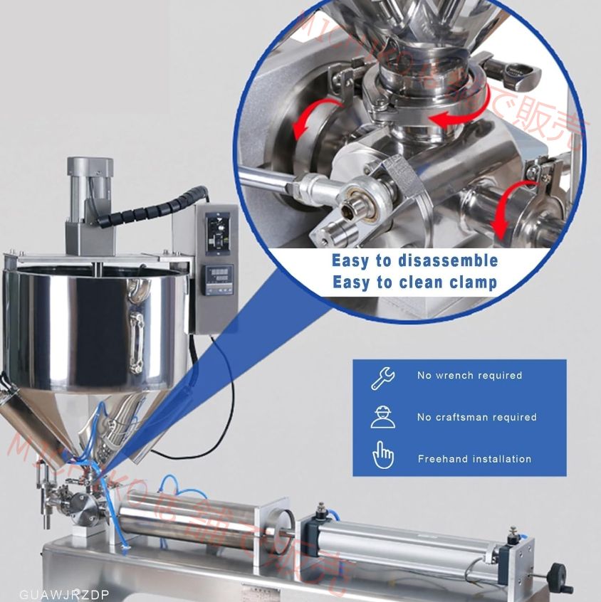 定量充填機 卓上型