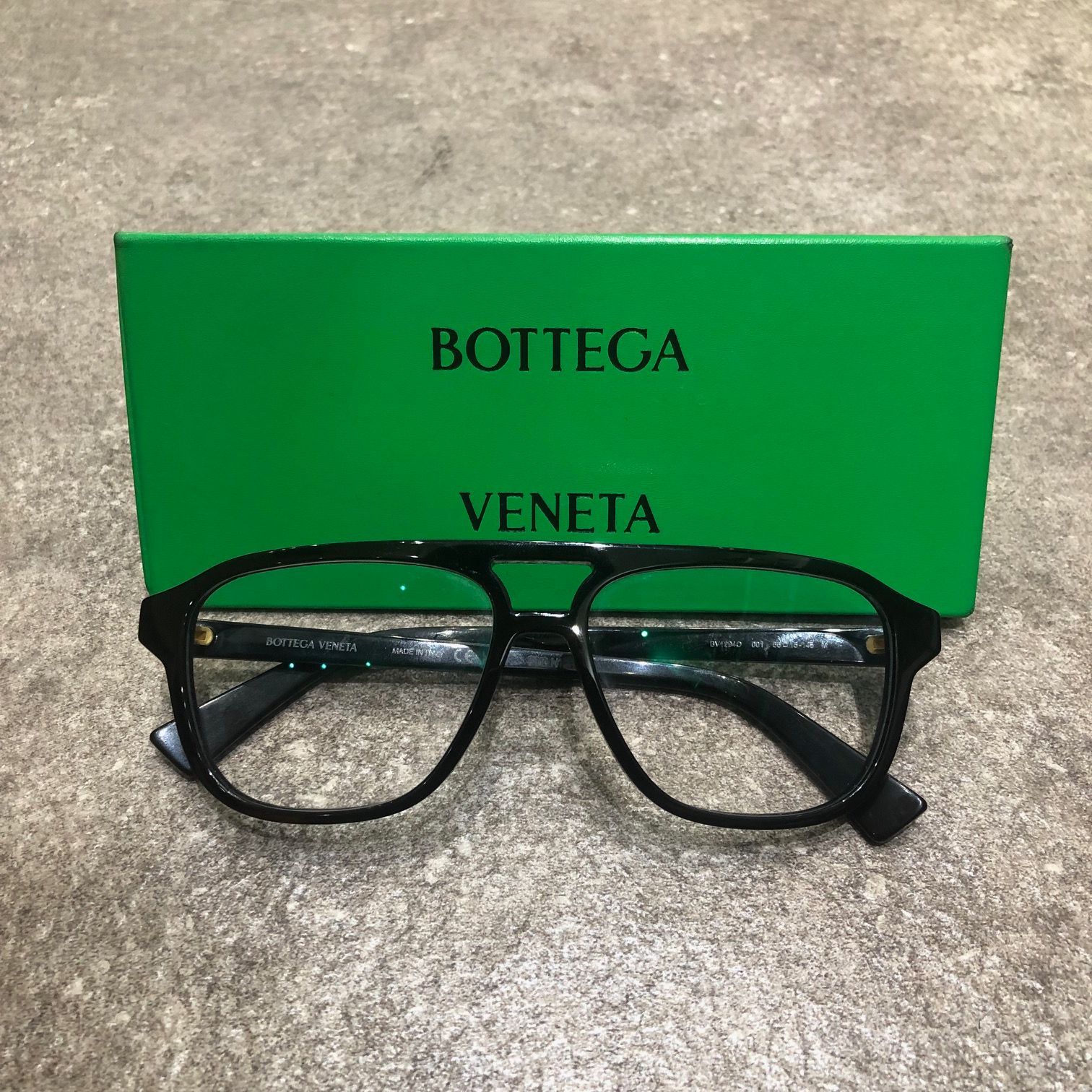 BOTTEGA VENETA BV1294O 眼鏡 メガネ ボッテガヴェネタ 75223A1 - メルカリ